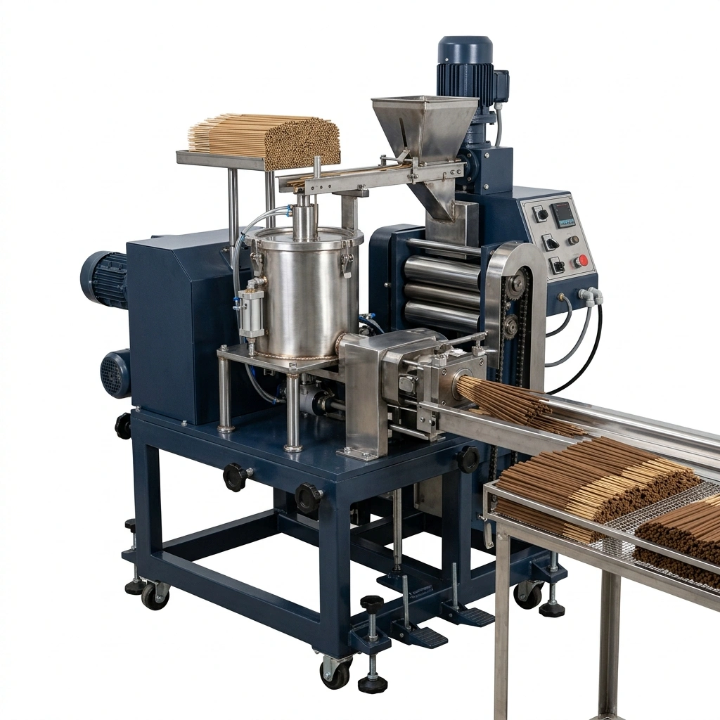Automatic Agarbatti Machine - Bangasree Machinery