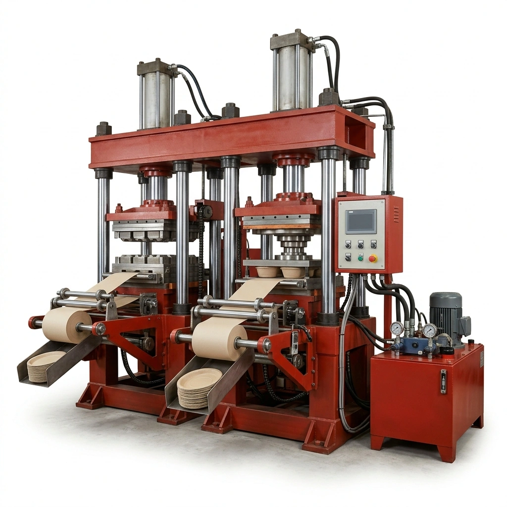 Automatic Hydraulic Paper Plate Machine in Bihar