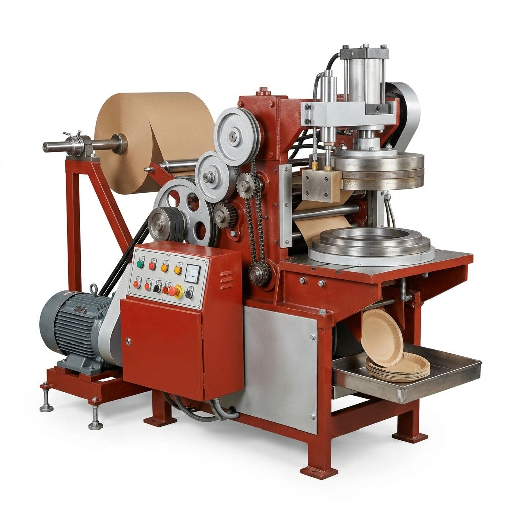 Automatic Paper Dona Making Machine in Bihar