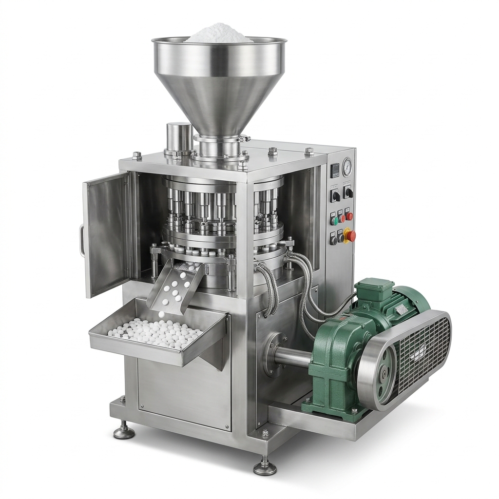Camphor Tablet Making Machine Manufacturer in India - Bangasree Machinery