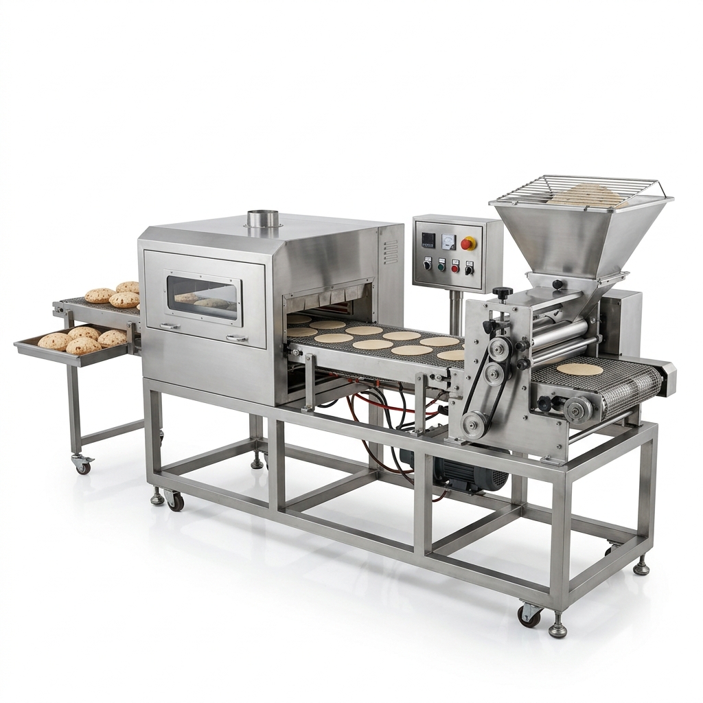 Chapati Making Machine Manufacturer in Kolkata Manufacturer in India - Bangasree Machinery