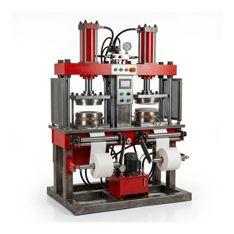 Fully Automatic Double Die Paper Plate Making Machine in Bihar