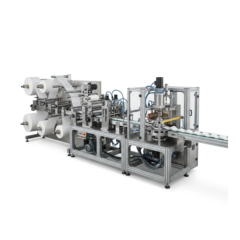 Fully Semi Automatic Sanitary Napkin Making Machine in Bihar