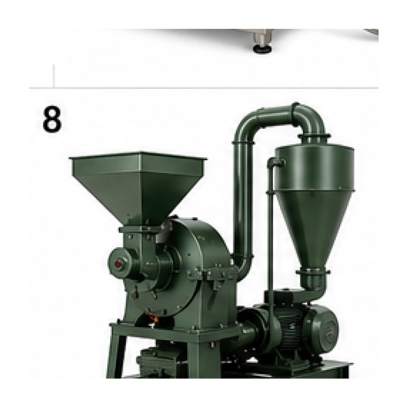 Rice Pulverizer in Bihar