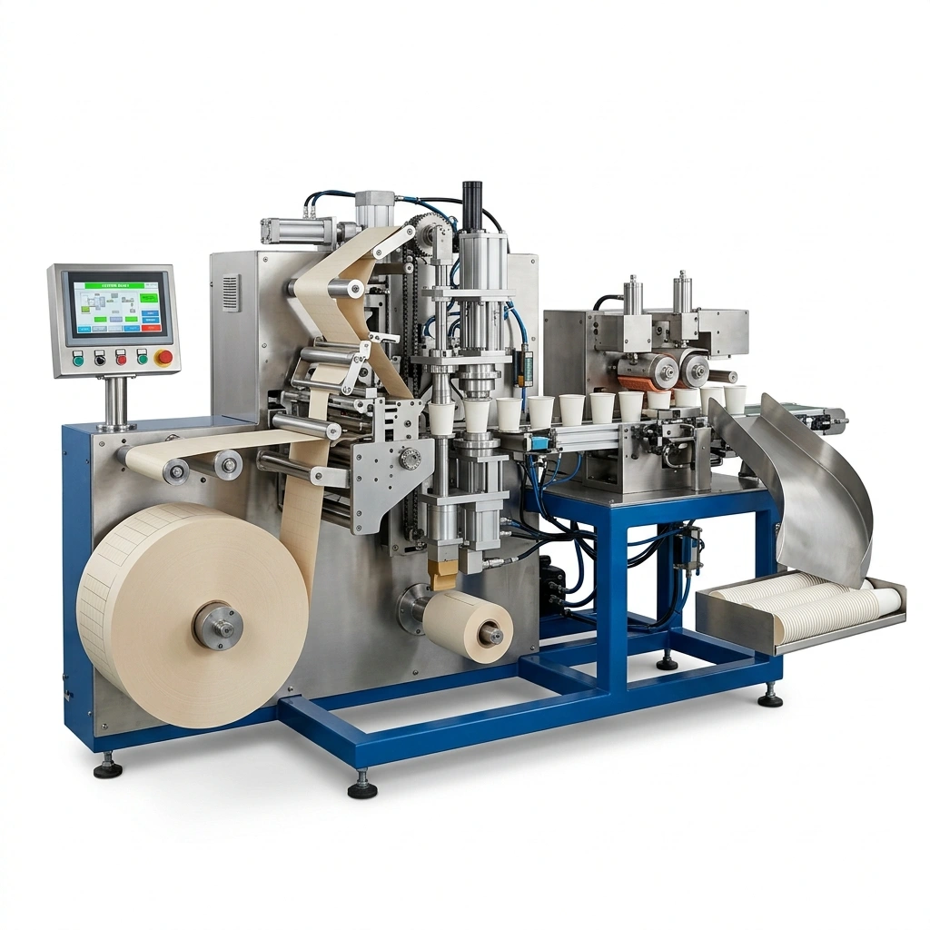 Semi Automatic Paper Cup Making Machine in Bihar