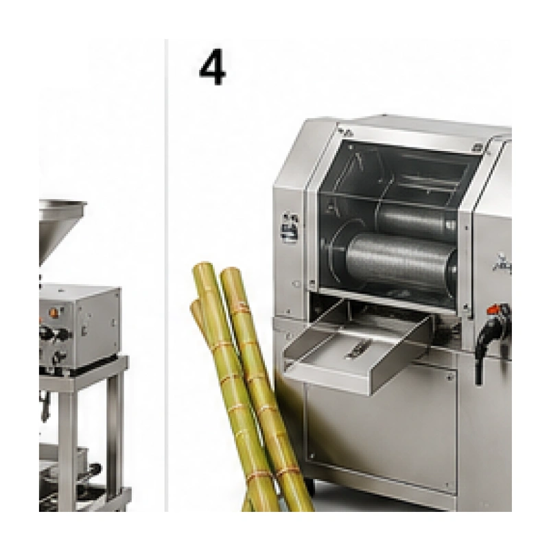 Semi Automatic Sugarcane Juice Machine in Bihar